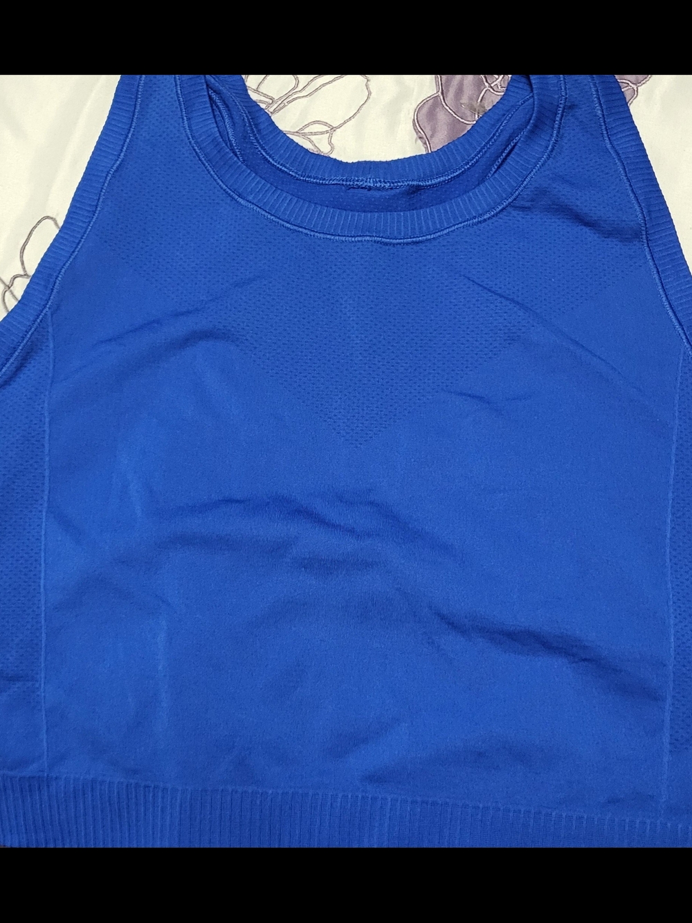 Old Navy Royal Blue Women's Sports Bra Tank
